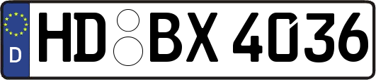 HD-BX4036