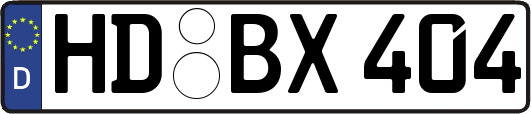 HD-BX404