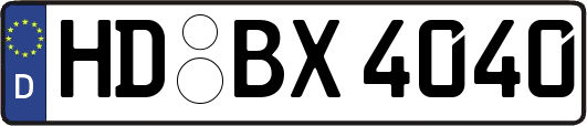 HD-BX4040