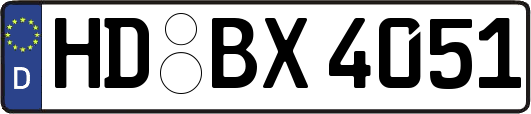 HD-BX4051
