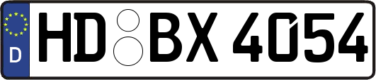 HD-BX4054