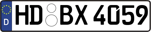 HD-BX4059