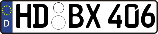 HD-BX406