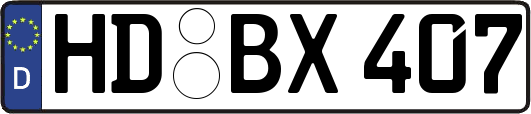 HD-BX407