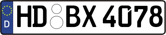 HD-BX4078