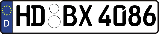 HD-BX4086