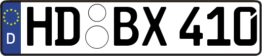 HD-BX410
