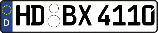 HD-BX4110