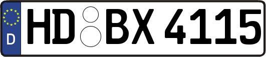 HD-BX4115