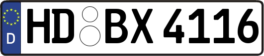 HD-BX4116