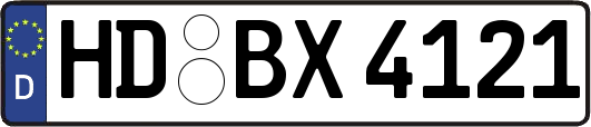 HD-BX4121