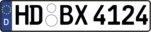 HD-BX4124