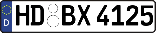 HD-BX4125