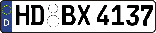 HD-BX4137
