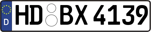 HD-BX4139