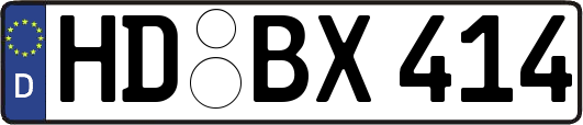 HD-BX414