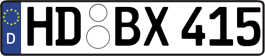HD-BX415