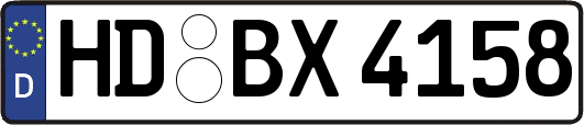 HD-BX4158