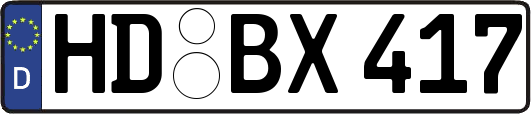 HD-BX417