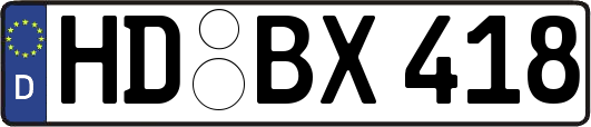 HD-BX418