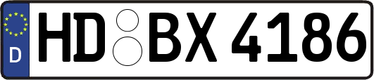 HD-BX4186