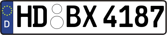 HD-BX4187