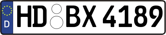 HD-BX4189