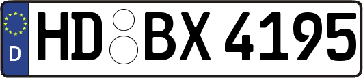 HD-BX4195