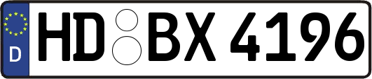 HD-BX4196