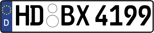 HD-BX4199