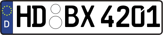 HD-BX4201