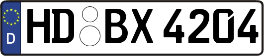 HD-BX4204
