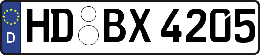 HD-BX4205