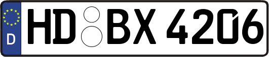HD-BX4206