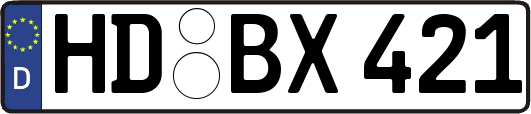 HD-BX421