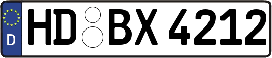 HD-BX4212