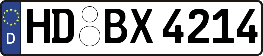 HD-BX4214