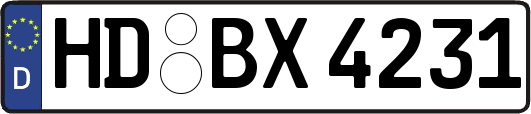 HD-BX4231