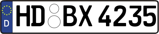 HD-BX4235