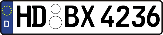 HD-BX4236