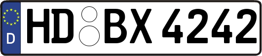 HD-BX4242