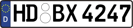 HD-BX4247