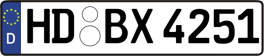 HD-BX4251