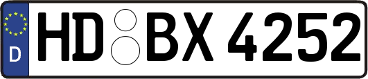HD-BX4252