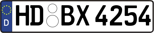 HD-BX4254
