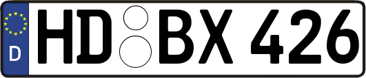 HD-BX426