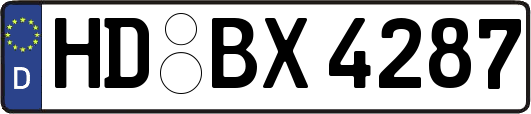 HD-BX4287