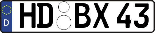 HD-BX43