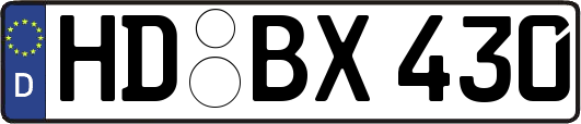 HD-BX430