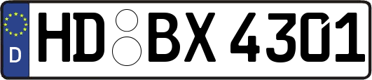 HD-BX4301